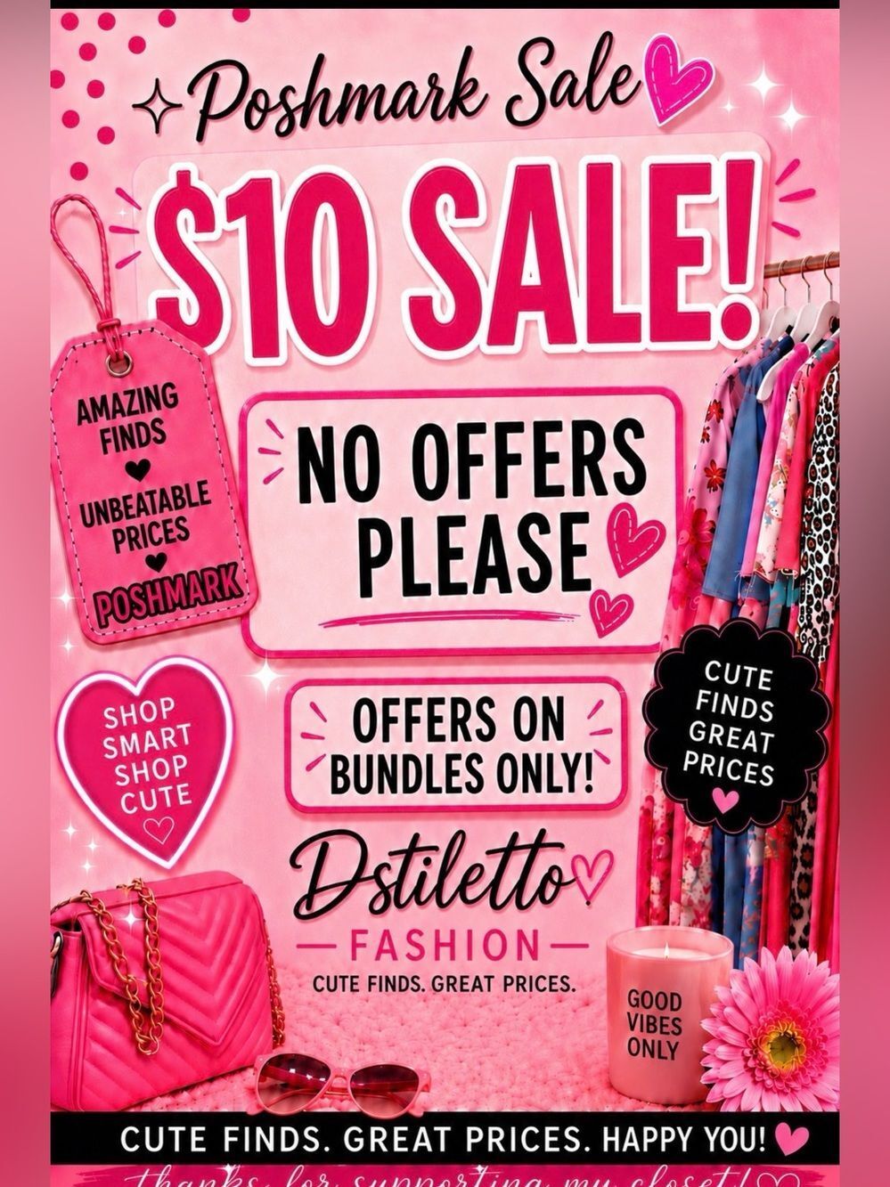 🛍️. $10 SALE -